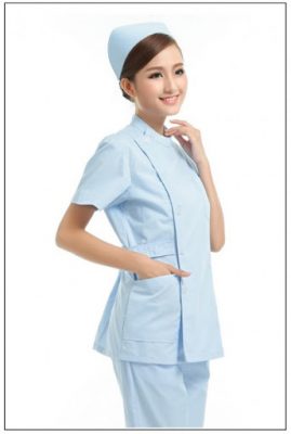 Đồng phục áo bác sĩ blouse 1BS02